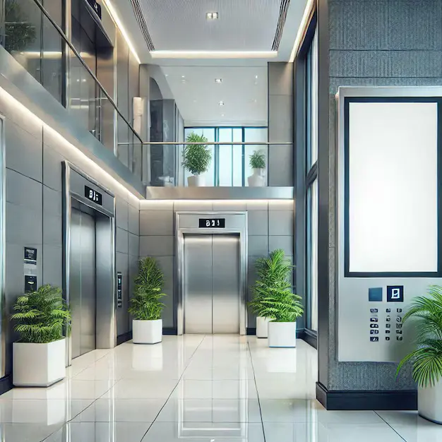 billboard airport lift